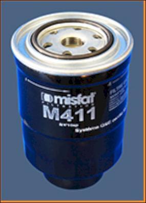 MISFAT M411 - Degvielas filtrs autodraugiem.lv
