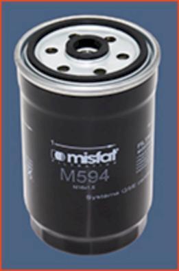 MISFAT M594 - Degvielas filtrs autodraugiem.lv
