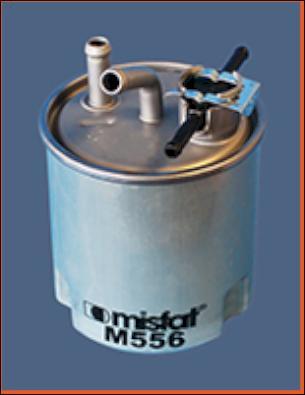 MISFAT M556 - Degvielas filtrs autodraugiem.lv