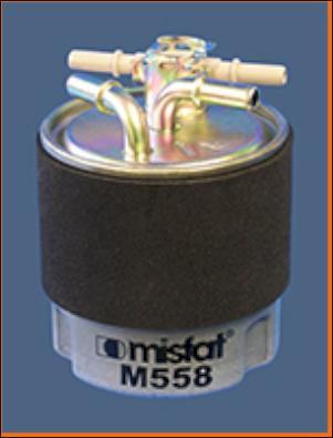 MISFAT M558 - Degvielas filtrs autodraugiem.lv