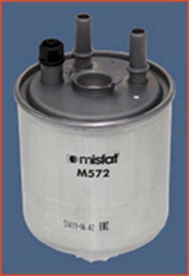 MISFAT M572 - Degvielas filtrs autodraugiem.lv