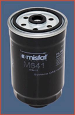 MISFAT M641 - Degvielas filtrs autodraugiem.lv
