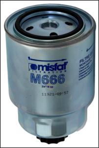MISFAT M666 - Degvielas filtrs autodraugiem.lv