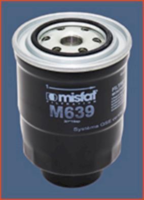 MISFAT M639 - Degvielas filtrs autodraugiem.lv