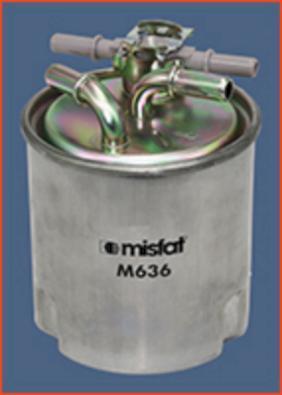 MISFAT M636 - Degvielas filtrs autodraugiem.lv
