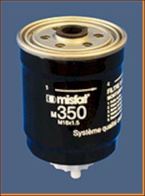 MISFAT M350 - Degvielas filtrs autodraugiem.lv