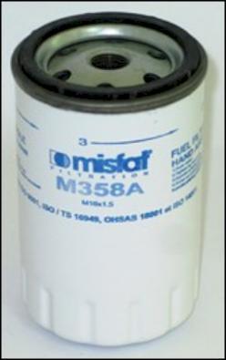 MISFAT M358A - Degvielas filtrs autodraugiem.lv