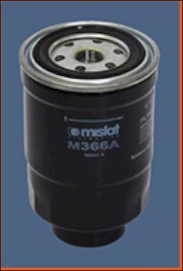 MISFAT M366A - Degvielas filtrs autodraugiem.lv