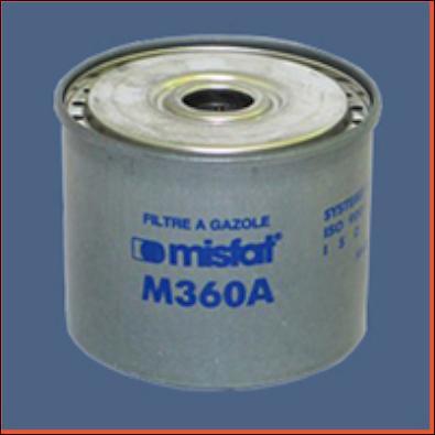 MISFAT M360A - Degvielas filtrs autodraugiem.lv