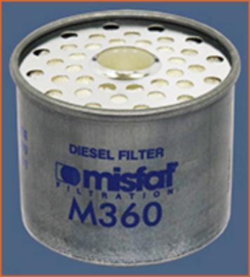 MISFAT M360 - Degvielas filtrs autodraugiem.lv