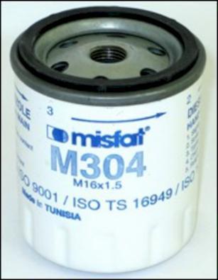 MISFAT M304 - Degvielas filtrs autodraugiem.lv