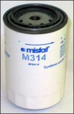 MISFAT M314 - Degvielas filtrs autodraugiem.lv