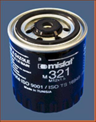 MISFAT M321 - Degvielas filtrs autodraugiem.lv