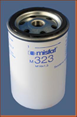 MISFAT M323 - Degvielas filtrs autodraugiem.lv