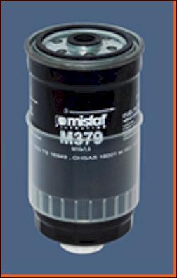 MISFAT M379 - Degvielas filtrs autodraugiem.lv