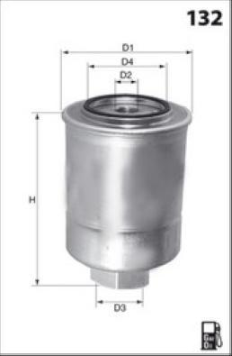 MISFAT M366 - Degvielas filtrs autodraugiem.lv