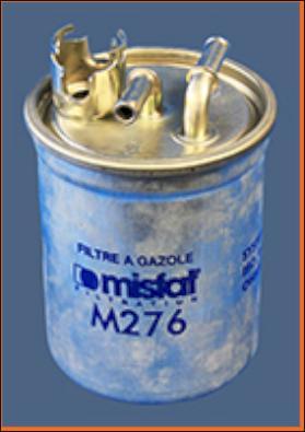 MISFAT M276 - Degvielas filtrs autodraugiem.lv
