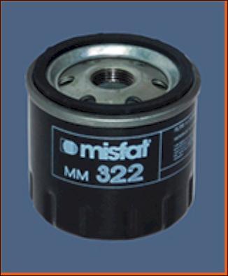 MISFAT MM322 - Degvielas filtrs autodraugiem.lv