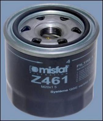 MISFAT Z461 - Eļļas filtrs autodraugiem.lv