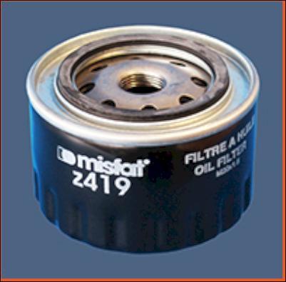 MISFAT Z419 - Eļļas filtrs autodraugiem.lv