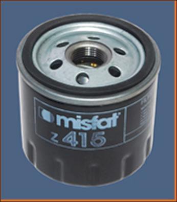 MISFAT Z415 - Eļļas filtrs autodraugiem.lv