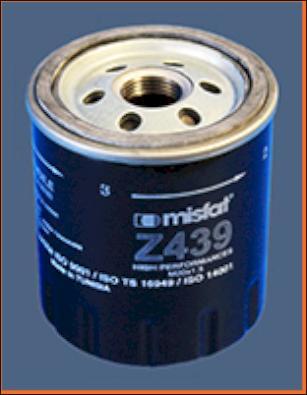MISFAT Z439 - Eļļas filtrs autodraugiem.lv