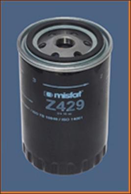 MISFAT Z429 - Eļļas filtrs autodraugiem.lv