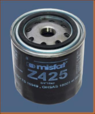 MISFAT Z425 - Eļļas filtrs autodraugiem.lv
