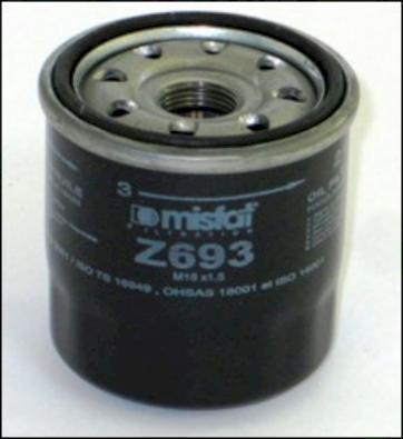 MISFAT Z693 - Eļļas filtrs autodraugiem.lv