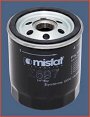 MISFAT Z697 - Eļļas filtrs autodraugiem.lv