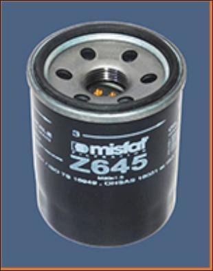MISFAT Z645 - Eļļas filtrs autodraugiem.lv