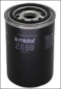 MISFAT Z659 - Eļļas filtrs autodraugiem.lv