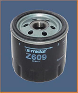 MISFAT Z609 - Eļļas filtrs autodraugiem.lv