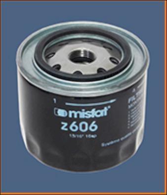 MISFAT Z606 - Eļļas filtrs autodraugiem.lv