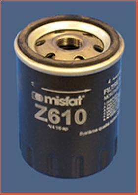 MISFAT Z610 - Eļļas filtrs autodraugiem.lv