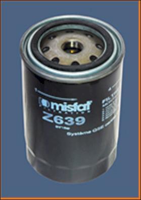 MISFAT Z639 - Eļļas filtrs autodraugiem.lv