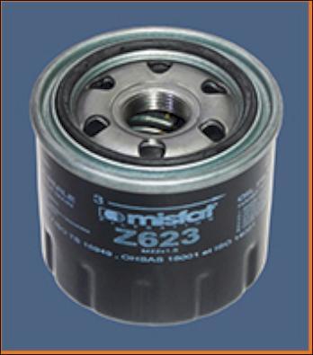 MISFAT Z623 - Eļļas filtrs autodraugiem.lv
