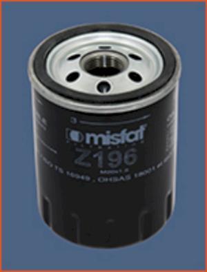 MISFAT Z196 - Eļļas filtrs autodraugiem.lv