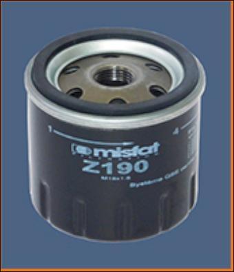 MISFAT Z190 - Eļļas filtrs autodraugiem.lv