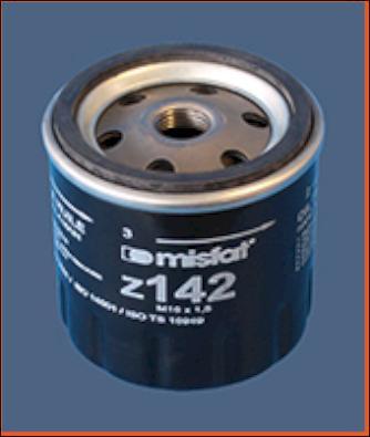 MISFAT Z142 - Eļļas filtrs autodraugiem.lv