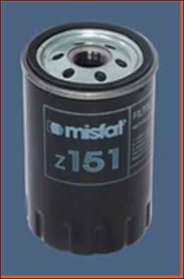 MISFAT Z151 - Eļļas filtrs autodraugiem.lv