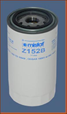MISFAT Z152B - Eļļas filtrs autodraugiem.lv