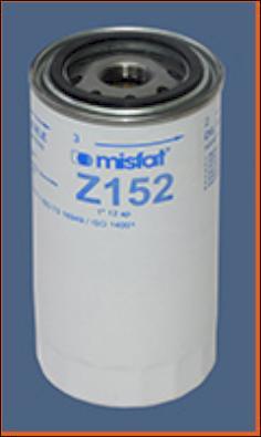 MISFAT Z152 - Eļļas filtrs autodraugiem.lv