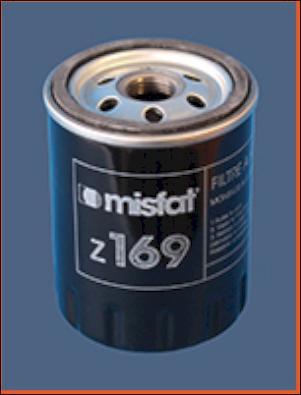 MISFAT Z169 - Eļļas filtrs autodraugiem.lv