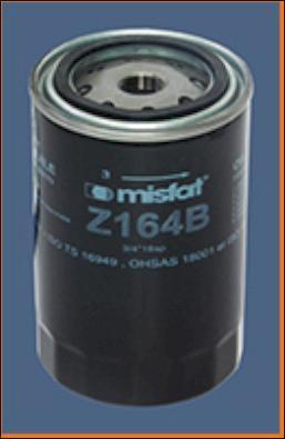MISFAT Z164B - Eļļas filtrs autodraugiem.lv