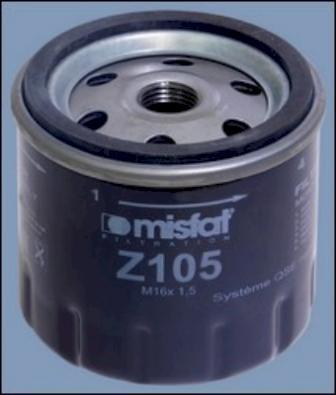 MISFAT Z105 - Eļļas filtrs autodraugiem.lv