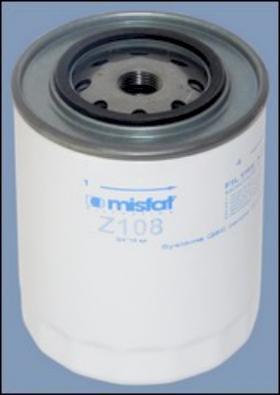 MISFAT Z108 - Eļļas filtrs autodraugiem.lv