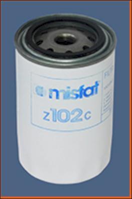 MISFAT Z102C - Eļļas filtrs autodraugiem.lv