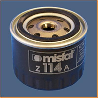 MISFAT Z114A - Eļļas filtrs autodraugiem.lv