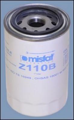MISFAT Z110B - Eļļas filtrs autodraugiem.lv